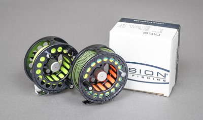 Lot 3180 - A Pair of Vision Nite #7/8 Fly Reels