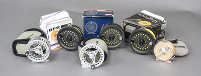 Lot 3186 - A Vision Koma 3 1/2" Fly Reel