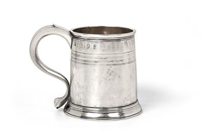 Lot 2202 - A Queen Anne Silver Mug