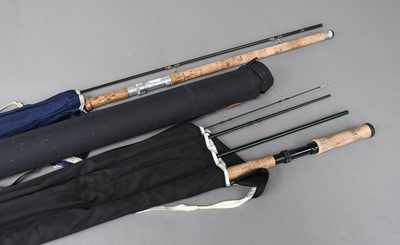 Lot 3172 - A Hardy Uniqua Salmon Fly Rod