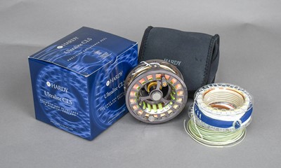 Lot 3171 - A Hardy Ultralite CLS 9000 Fly Reel