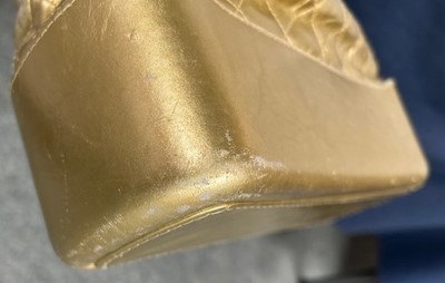 Lot 2117 - Circa 2016 Chanel Gabrielle Hobo Chanel Gold...