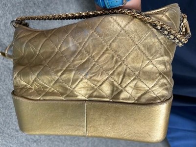 Lot 2117 - Circa 2016 Chanel Gabrielle Hobo Chanel Gold...