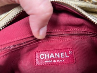 Lot 2117 - Circa 2016 Chanel Gabrielle Hobo Chanel Gold...