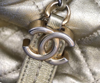 Lot 2117 - Circa 2016 Chanel Gabrielle Hobo Chanel Gold...