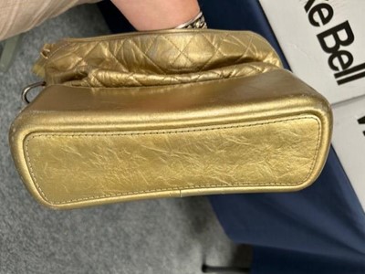 Lot 2117 - Circa 2016 Chanel Gabrielle Hobo Chanel Gold...
