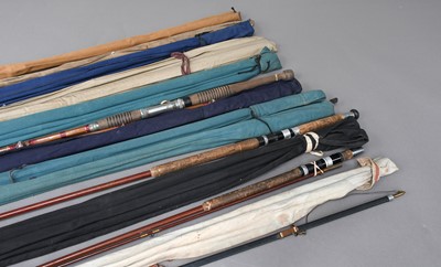 Lot 3077 - A Collection of Various Rods
