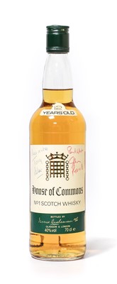 Lot 5144 - House Of Commons 12 Years Old Scotch Whisky,...