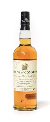 Lot 5145 - House Of Commons 8 Years Old Malt Scotch...