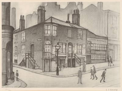 Lot 508 - After Laurence Stephen Lowry RBA, RA...