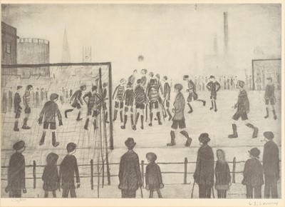 Lot 509 - After Laurence Stephen Lowry RBA, RA...