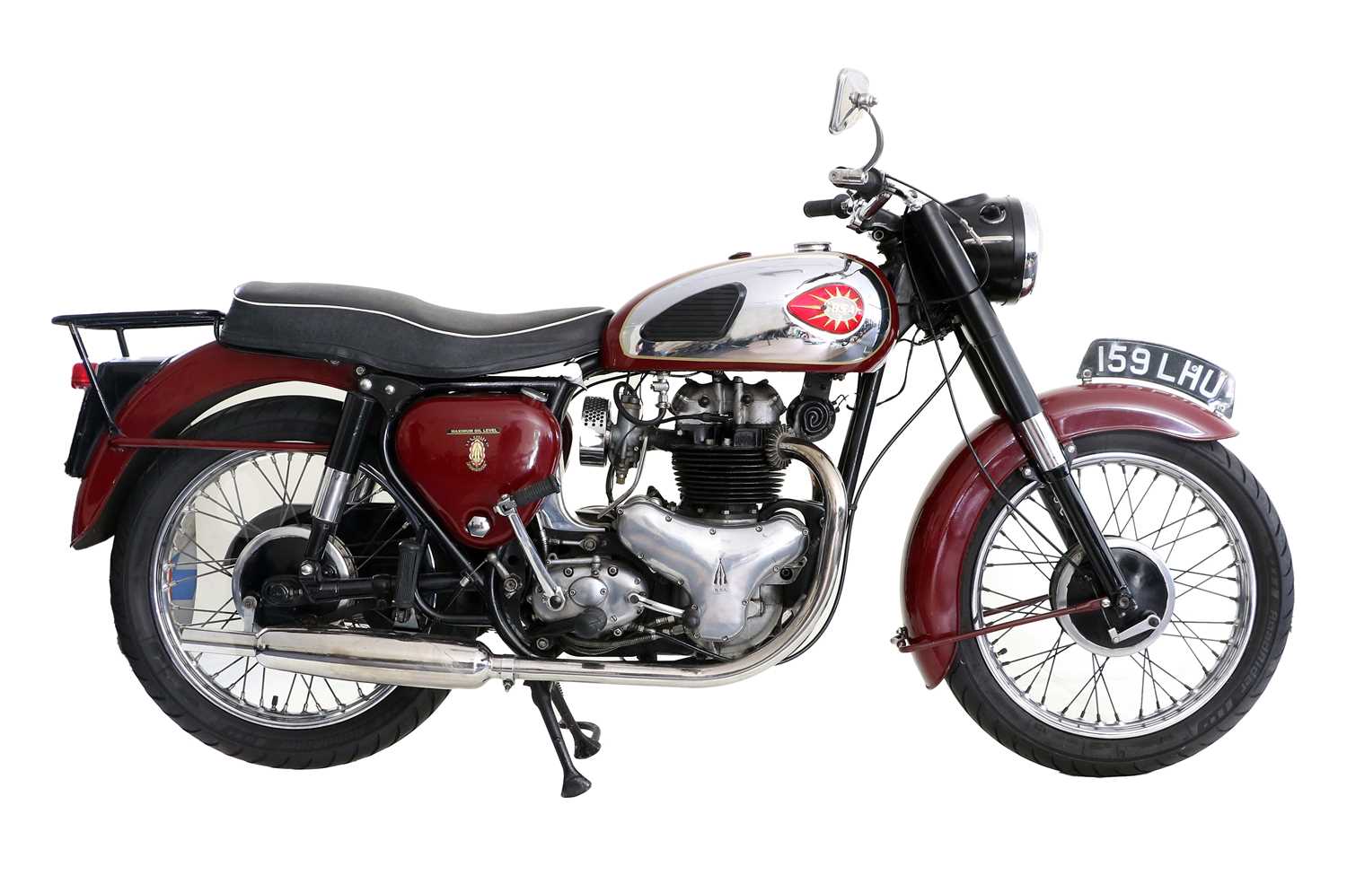 Lot 683 - BSA A7 500cc 1961