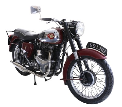 Lot 683 - BSA A7 500cc 1961