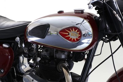 Lot 683 - BSA A7 500cc 1961