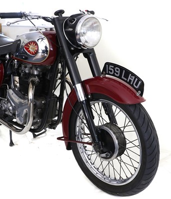 Lot 683 - BSA A7 500cc 1961