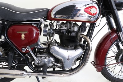 Lot 683 - BSA A7 500cc 1961