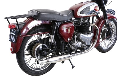 Lot 683 - BSA A7 500cc 1961