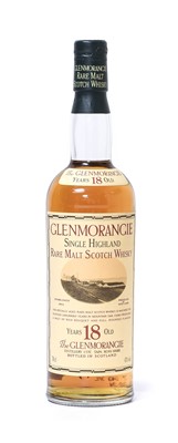 Lot 5202 - Glenmorangie 18 Year Old Single Highland Rare...