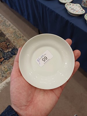 Lot 65 - A Pair of Chinese Porcelain Yellow-Ground...