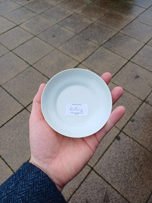 Lot 65 - A Pair of Chinese Porcelain Yellow-Ground...