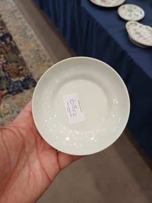 Lot 65 - A Pair of Chinese Porcelain Yellow-Ground...