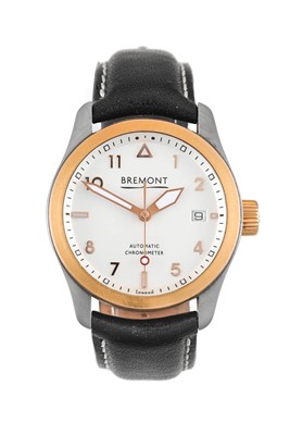 Lot 2122 - Bremont: A Steel and Rose Gold Automatic...