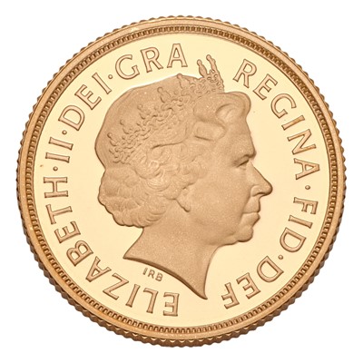 Lot 229 - Elizabeth II, Proof Sovereign 2014;...