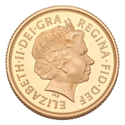 Lot 230 - Elizabeth II, Proof Sovereign 2015;...