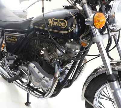 Lot 686 - Norton Commando 829CC 1975