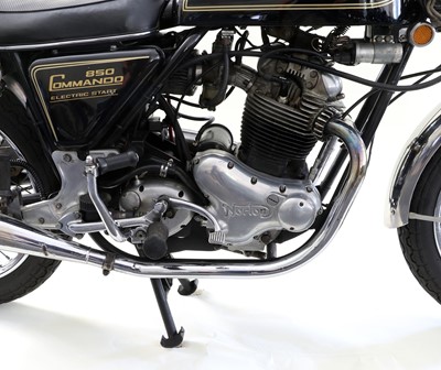 Lot 686 - Norton Commando 829CC 1975