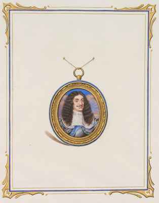 Lot 30 - Manner of David Des Granges (1611-1675)...