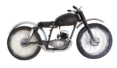 Lot 684 - BSA D3 Frame with D1 Engine Trials Project