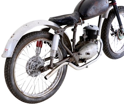 Lot 684 - BSA D3 Frame with D1 Engine Trials Project