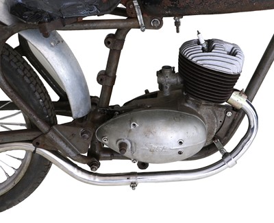 Lot 684 - BSA D3 Frame with D1 Engine Trials Project