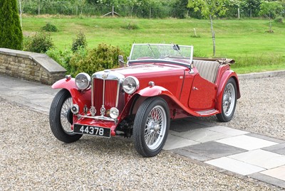 Lot 709 - 1947 MG TC (requires UK registration)...