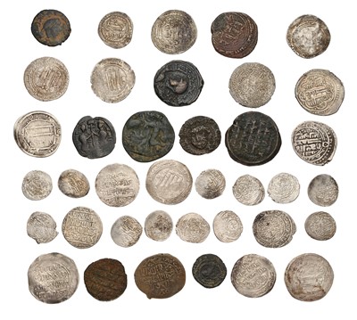 Lot 12 - Assorted Medieval Islamic Coins, 38 in total...