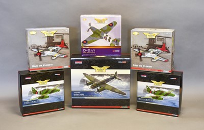 Lot 3476 - Corgi Aviation Archive 1:72 Scale WWII Models