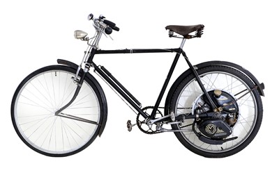 Lot 659 - New Hudson Bicycle, with CycleMaster rear wheel
