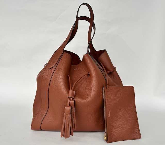 Lot 1001 - Mulberry Millie Tote Bag in Chestnut/Oak...