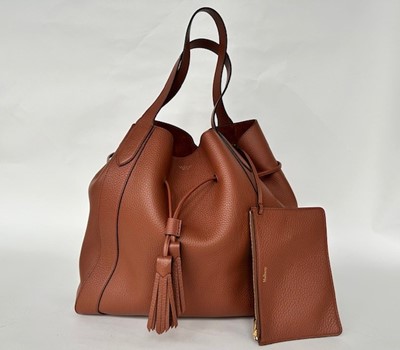 Lot 1001 - Mulberry Millie Tote Bag in Chestnut/Oak...