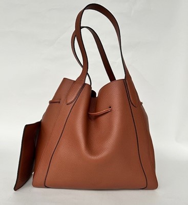 Lot 1001 - Mulberry Millie Tote Bag in Chestnut/Oak...