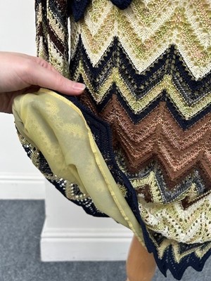Lot 1005 - Missoni Sport Knitted Chevron Pattern Two...