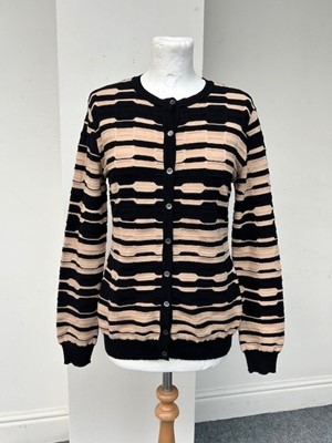 Lot 1005 - Missoni Sport Knitted Chevron Pattern Two...