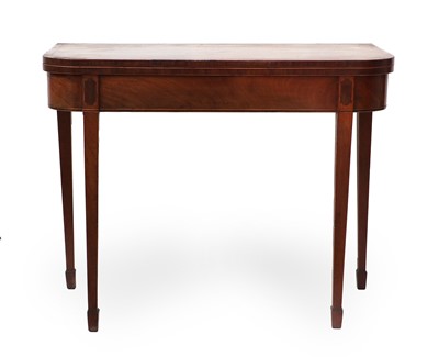 Lot 222 - A Late George III Mahogany and...