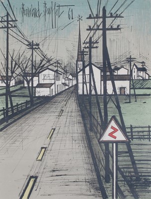 Lot 1082 - After Bernard Buffet (1928-1999) "La Petite...