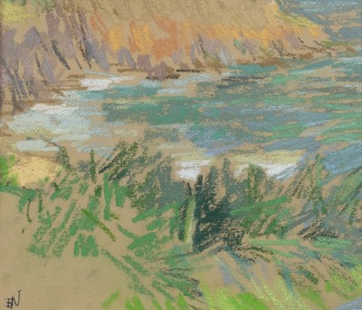 Lot 1146 - British School (20th Century) View of a...