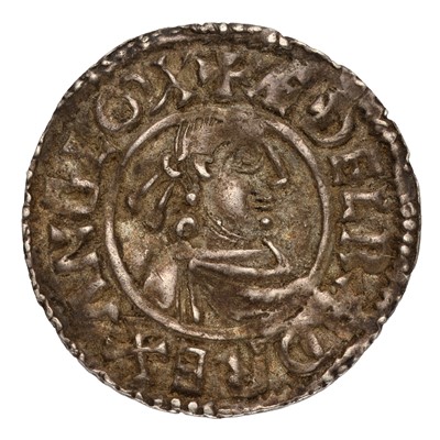 Lot 15 - Aethelred II, Penny, first hand type...