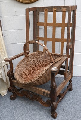 Lot 1193 - An Early 20th Century Mahogany Framed Wingback...