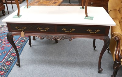 Lot 1333 - An Early 20th Century Mahogany Serving Table,...