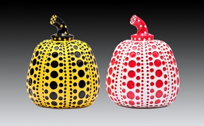 Lot 649 - Yayoi Kusama (b.1929) Japanese "Pumpkins"...